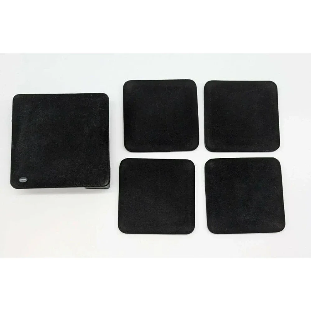 Johnnie Walker Black Square Coasters Set of 4